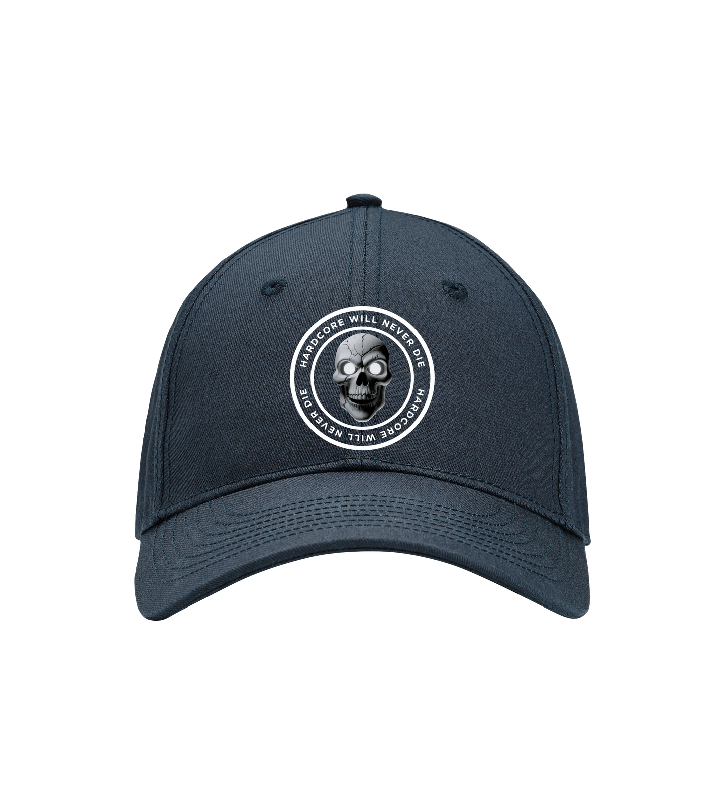 GABBERPOINT - HARDCORE WILL NEVER DIE ROUND CAP