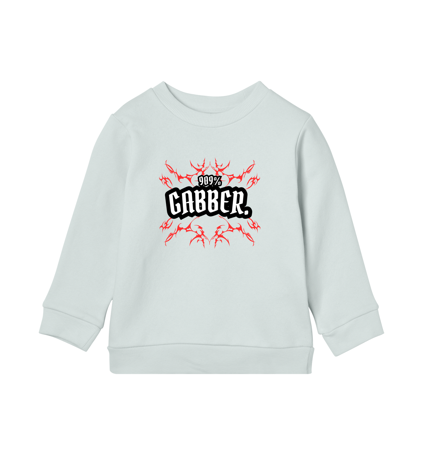 GABBERPOINT - 909% GABBER LIMITED EDITION KIDS SWEATSHIRT