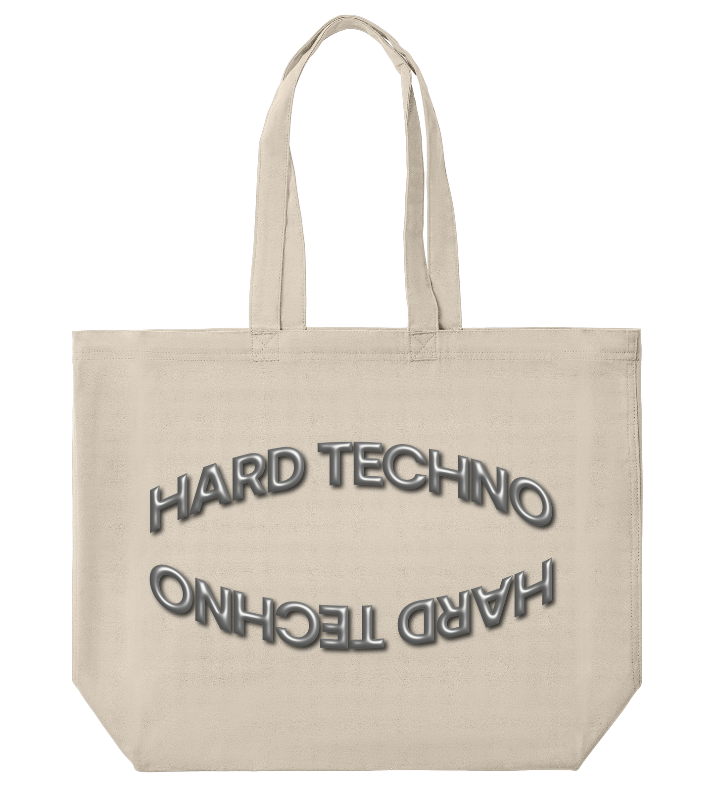 GABBERPOINT - HARD TECHNO LARGE TOTE BAG