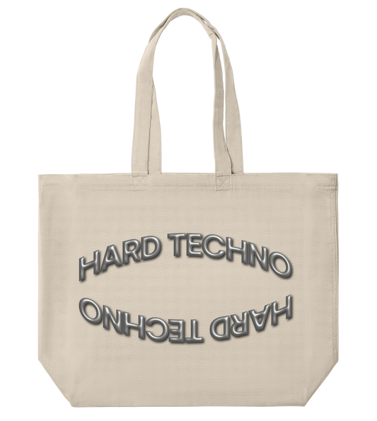 GABBERPOINT - HARD TECHNO LARGE TOTE BAG