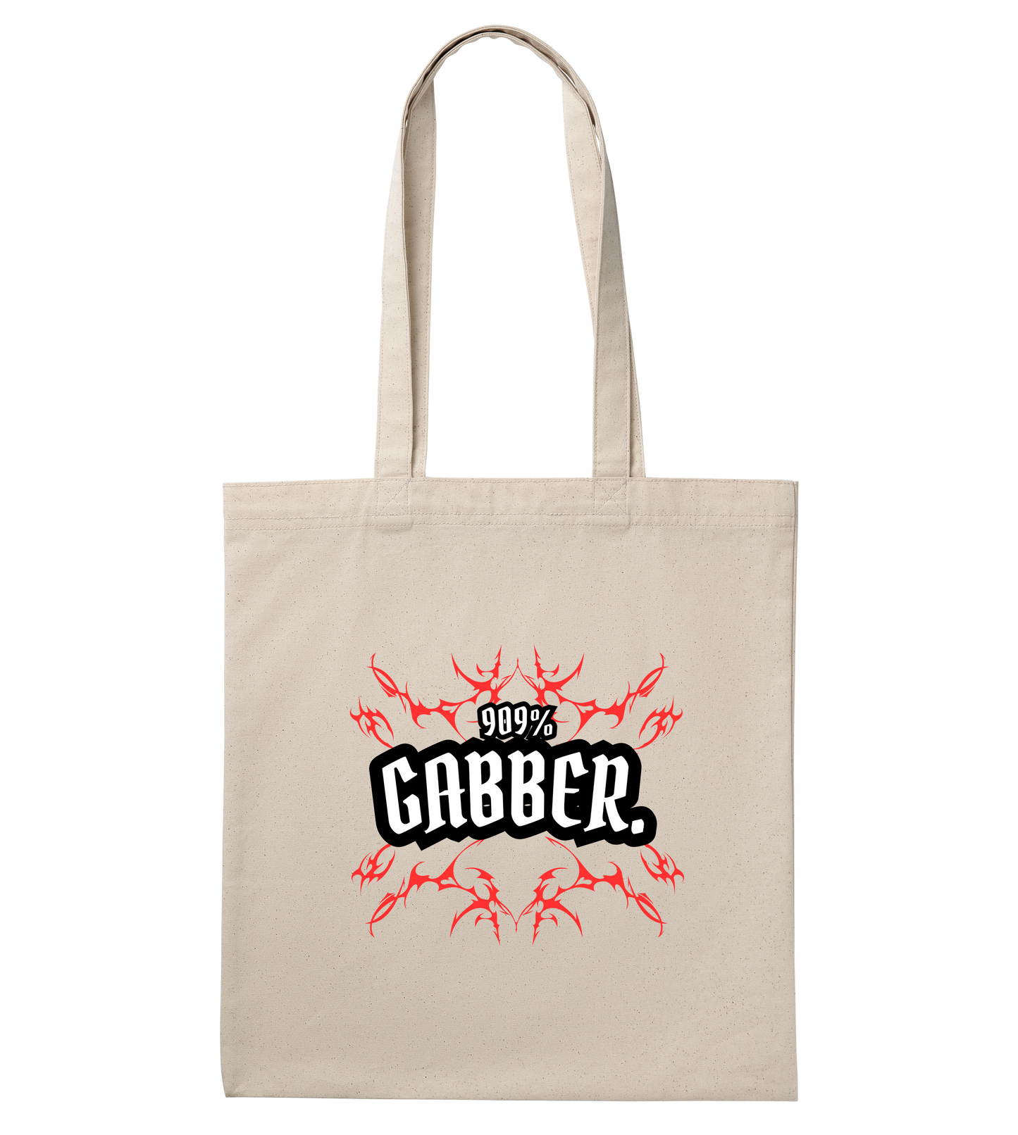 GABBERPOINT - 909% GABBER LIMITED EDITION TOTE BAG