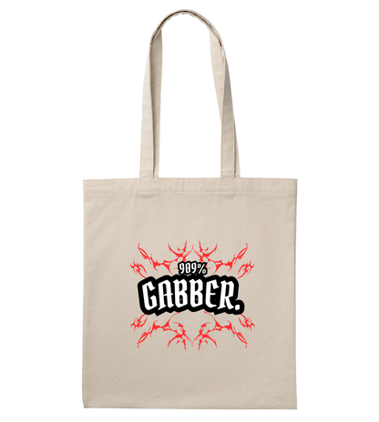 GABBERPOINT - 909% GABBER LIMITED EDITION TOTE BAG