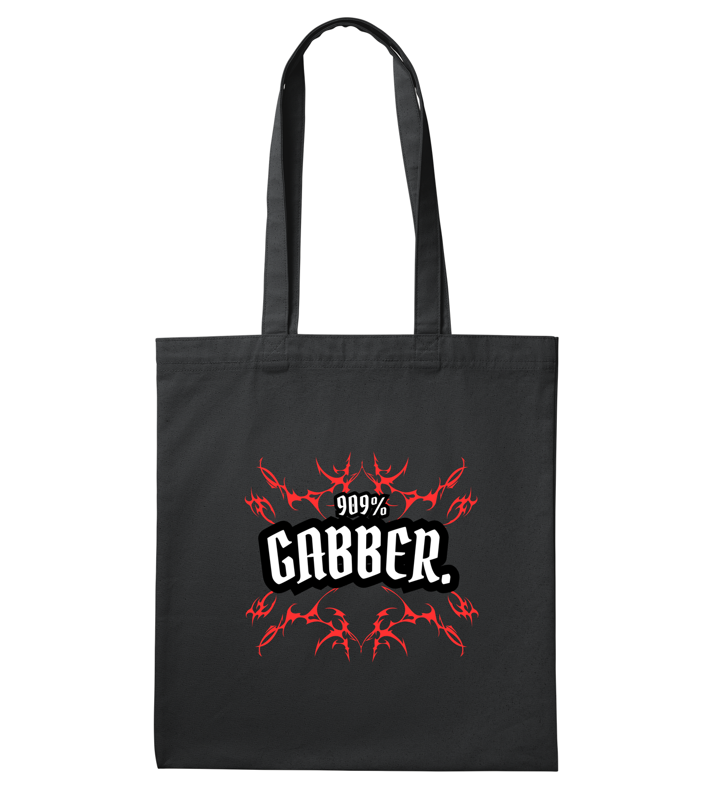 GABBERPOINT - 909% GABBER LIMITED EDITION TOTE BAG