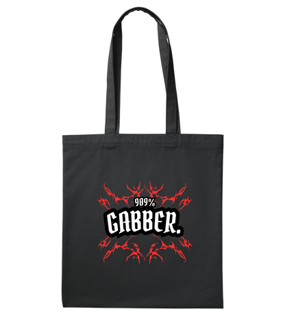 GABBERPOINT - 909% GABBER LIMITED EDITION TOTE BAG