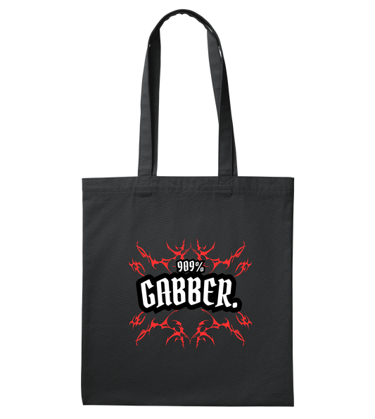 GABBERPOINT - 909% GABBER LIMITED EDITION TOTE BAG