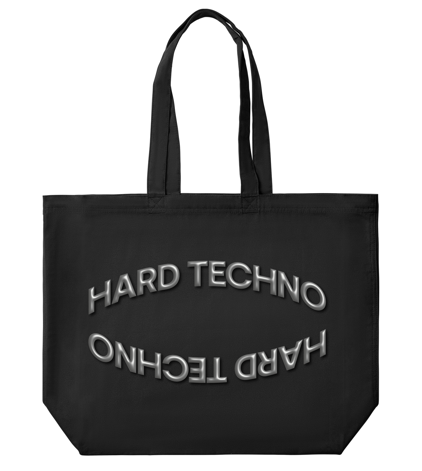 GABBERPOINT - HARD TECHNO LARGE TOTE BAG