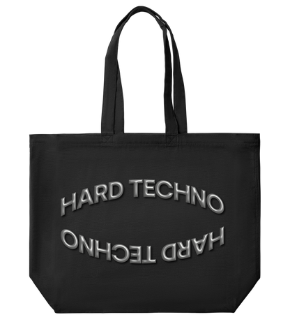 GABBERPOINT - HARD TECHNO LARGE TOTE BAG