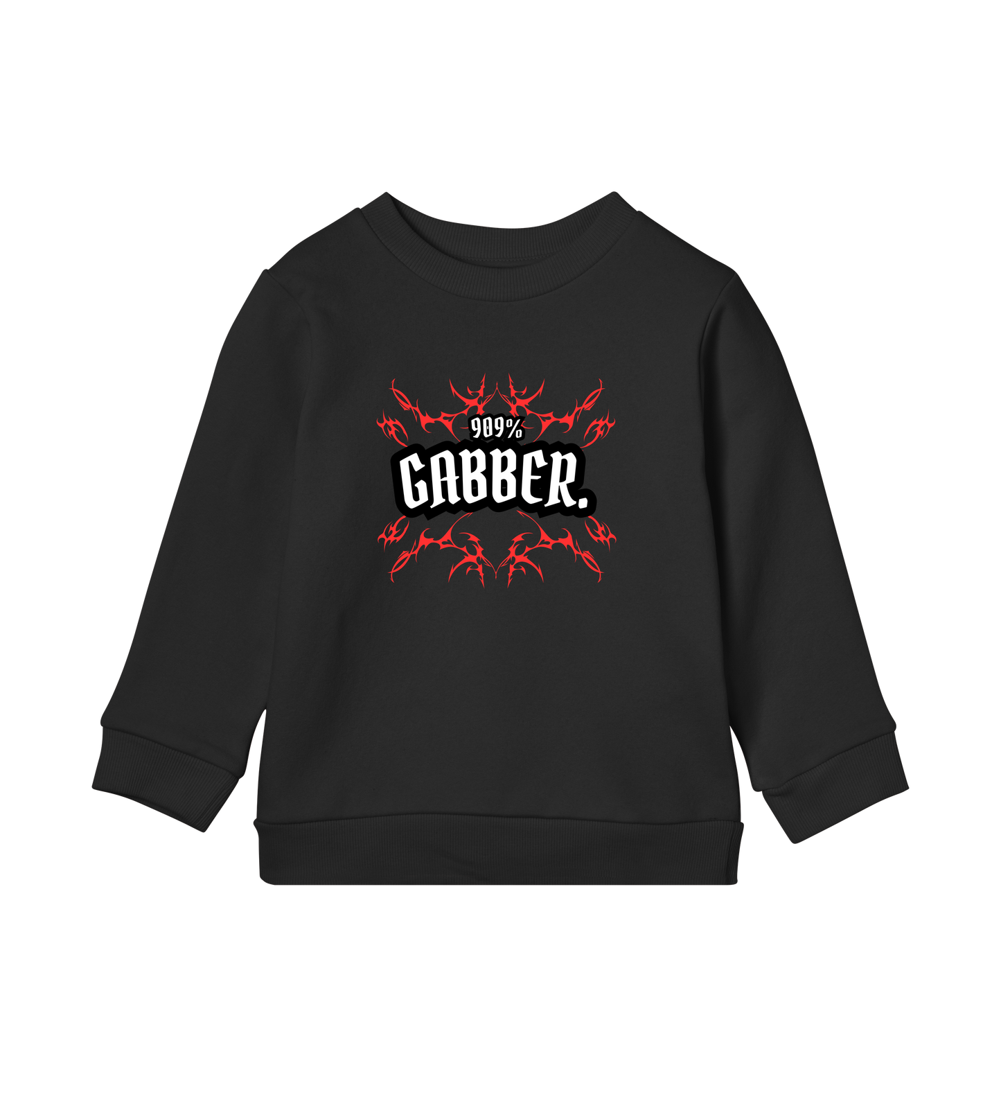 GABBERPOINT - 909% GABBER LIMITED EDITION KIDS SWEATSHIRT