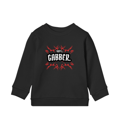 GABBERPOINT - 909% GABBER LIMITED EDITION KIDS SWEATSHIRT