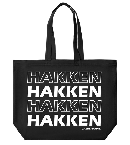 GABBERPOINT - HAKKEN ESSENTIAL LARGE TOTE BAG