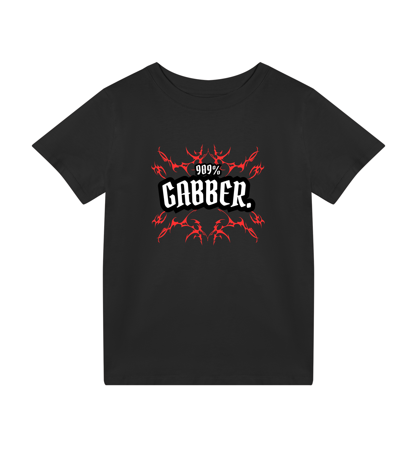 GABBERPOINT - 909% GABBER LIMITED EDITION KIDS T-SHIRT