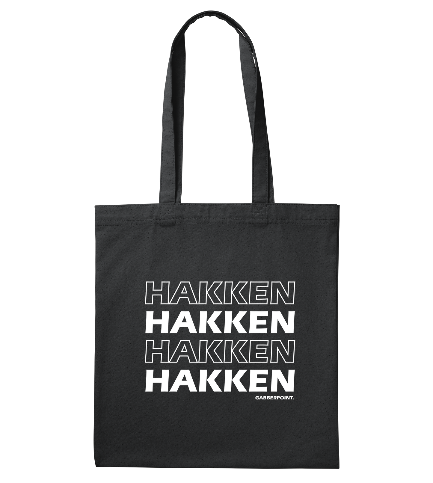 GABBERPOINT - HAKKEN ESSENTIAL TOTE BAG