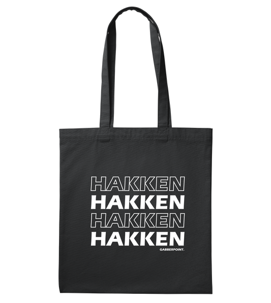 GABBERPOINT - HAKKEN ESSENTIAL TOTE BAG