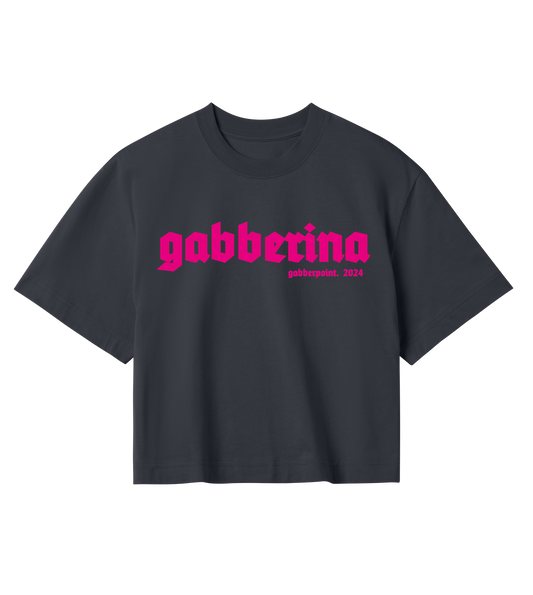 GABBERPOINT - GABBERINA CROP TOP (BOXY)