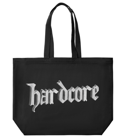 GABBERPOINT - 3D HARDCORE ESSENTIAL LARGE TOTE BAG