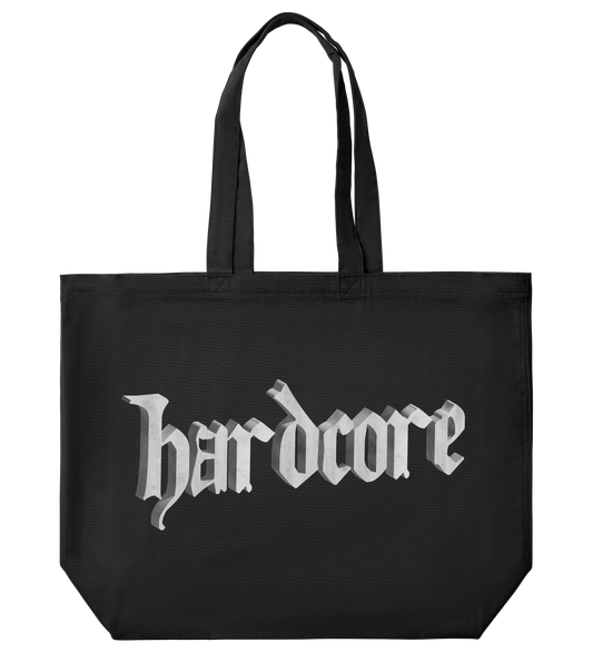 GABBERPOINT - 3D HARDCORE ESSENTIAL LARGE TOTE BAG