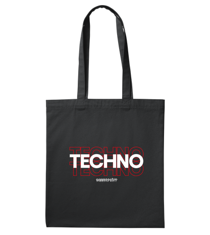 GABBERPOINT - TRIPLE TECHNO TOTE BAG