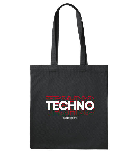 GABBERPOINT - TRIPLE TECHNO TOTE BAG