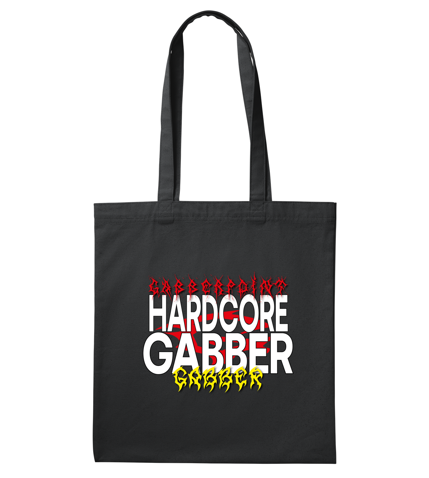 GABBERPOINT - HARDCORE GABBER TOTE BAG