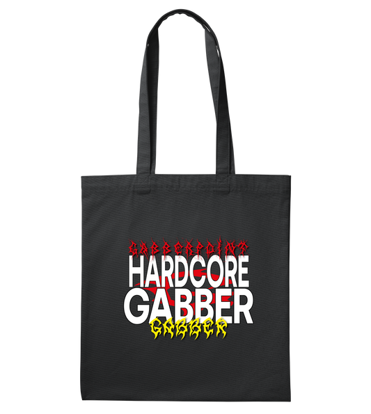 GABBERPOINT - HARDCORE GABBER TOTE BAG