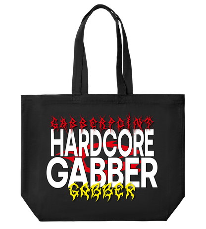 GABBERPOINT - HARDCORE GABBER LARGE TOTE BAG