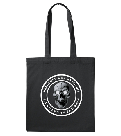 GABBERPOINT - HARDCORE WILL NEVER DIE ROUND TOTE BAG