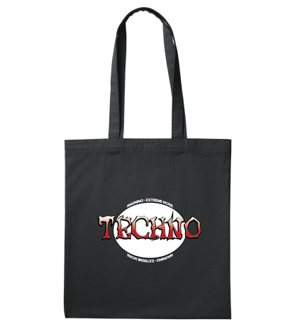 GABBERPOINT - TECHNO WARNING TOTE BAG