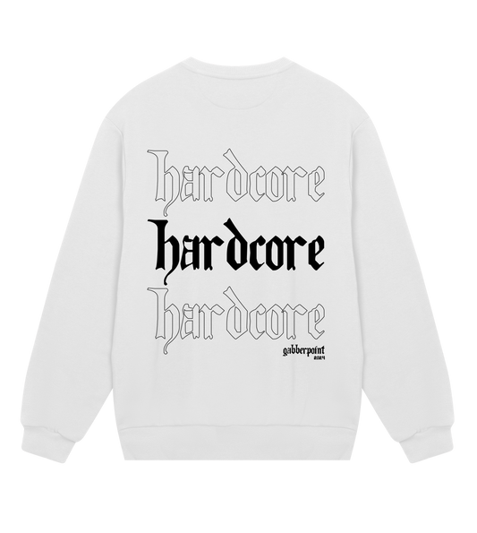 GABBERPOINT - HARDCORE ESSENTIAL SWEATSHIRT