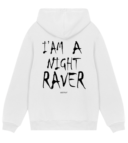 GABBERPOINT - I'AM A NIGHT RAVER HOODIE