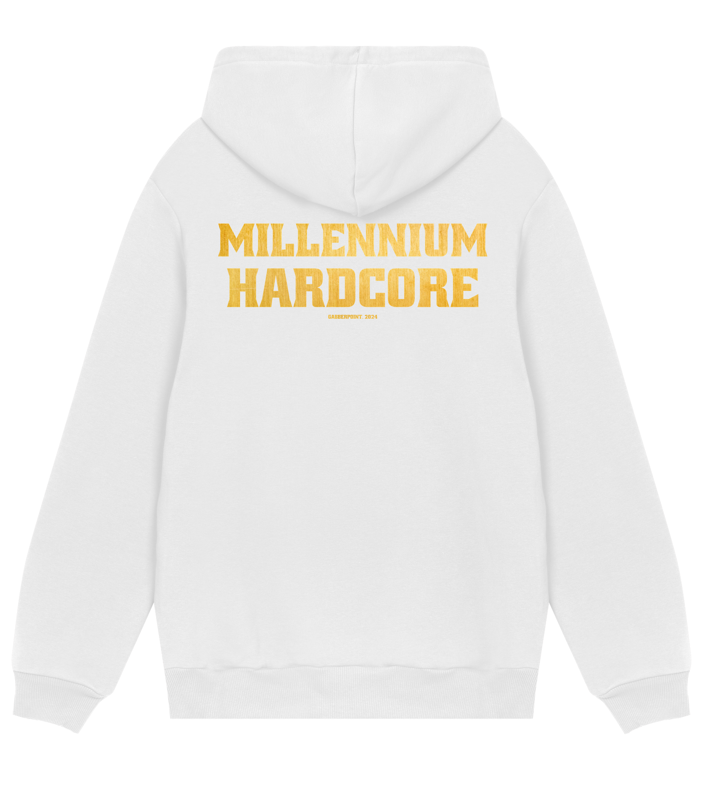 GABBERPOINT - MILLENNIUM HARDCORE HOODIE