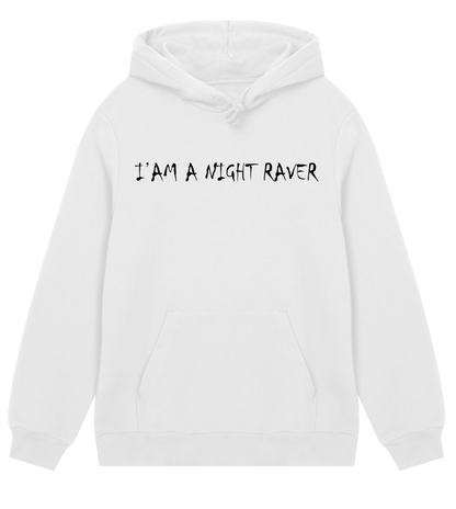 GABBERPOINT - I'AM A NIGHT RAVER HOODIE