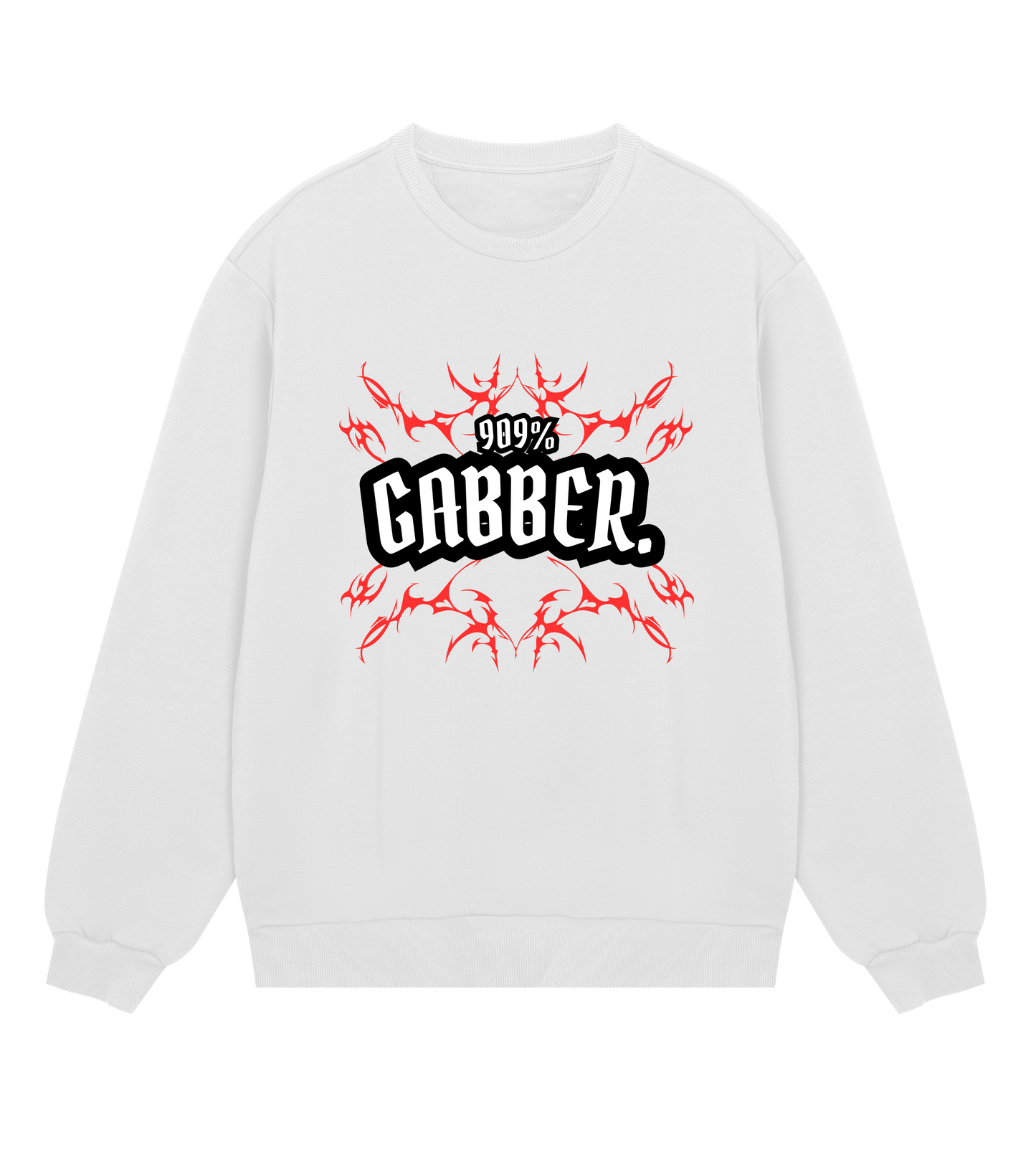 GABBERPOINT - 909% GABBER LIMITED EDITION SWEATSHIRT