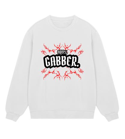 GABBERPOINT - 909% GABBER LIMITED EDITION SWEATSHIRT