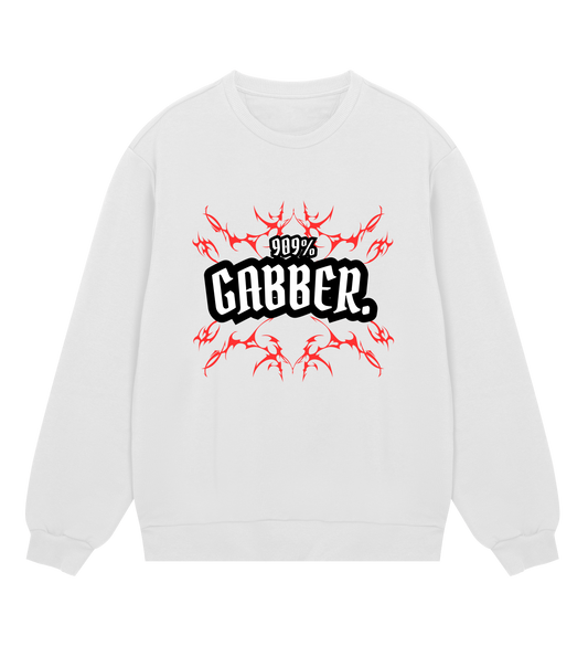 GABBERPOINT - 909% GABBER LIMITED EDITION SWEATSHIRT