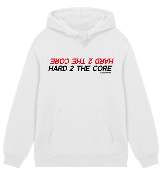 GABBERPOINT - HARD 2 THE CORE HOODIE