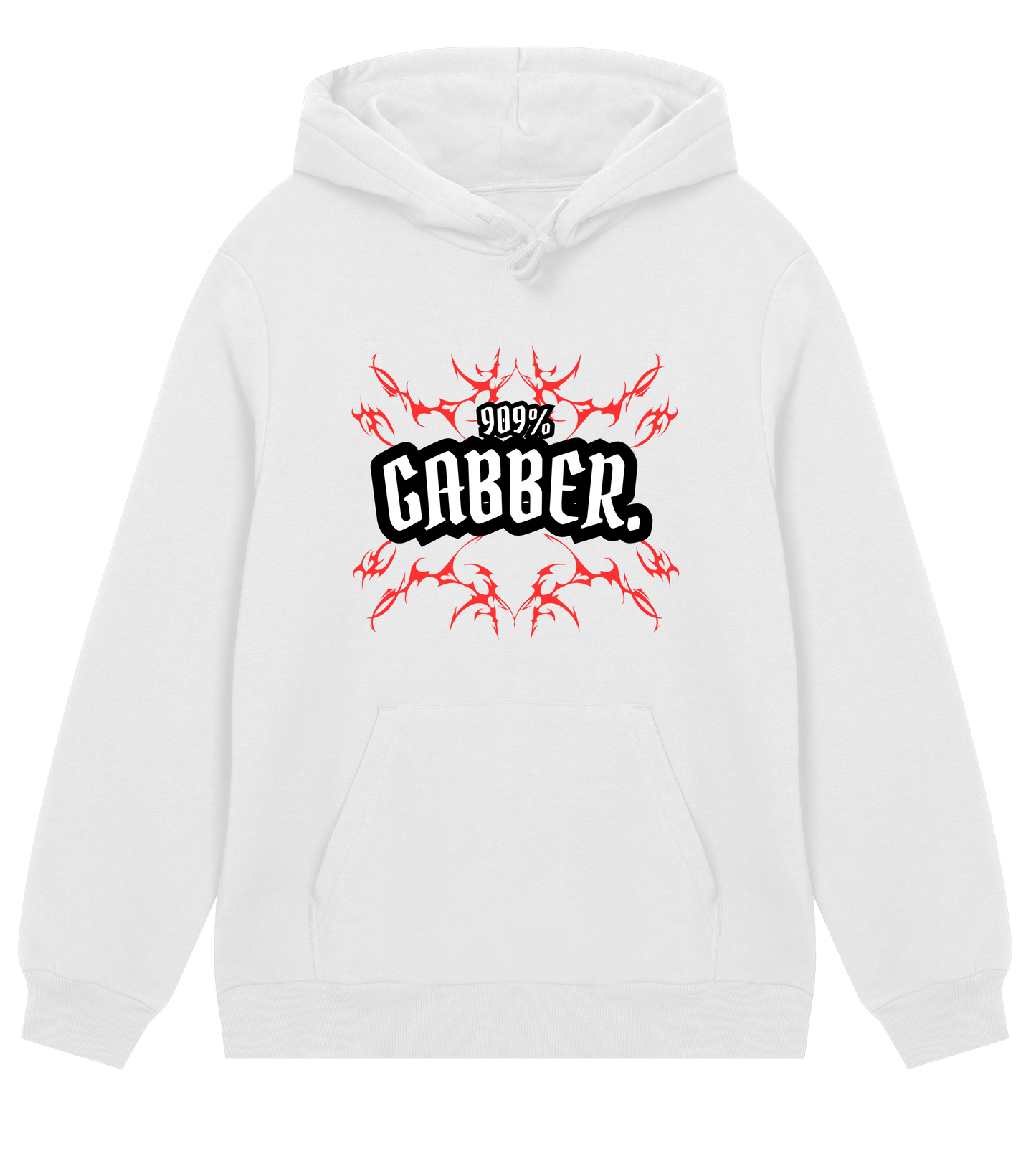 GABBERPOINT - 909% GABBER LIMITED EDITION HOODIE