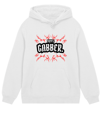 GABBERPOINT - 909% GABBER LIMITED EDITION HOODIE