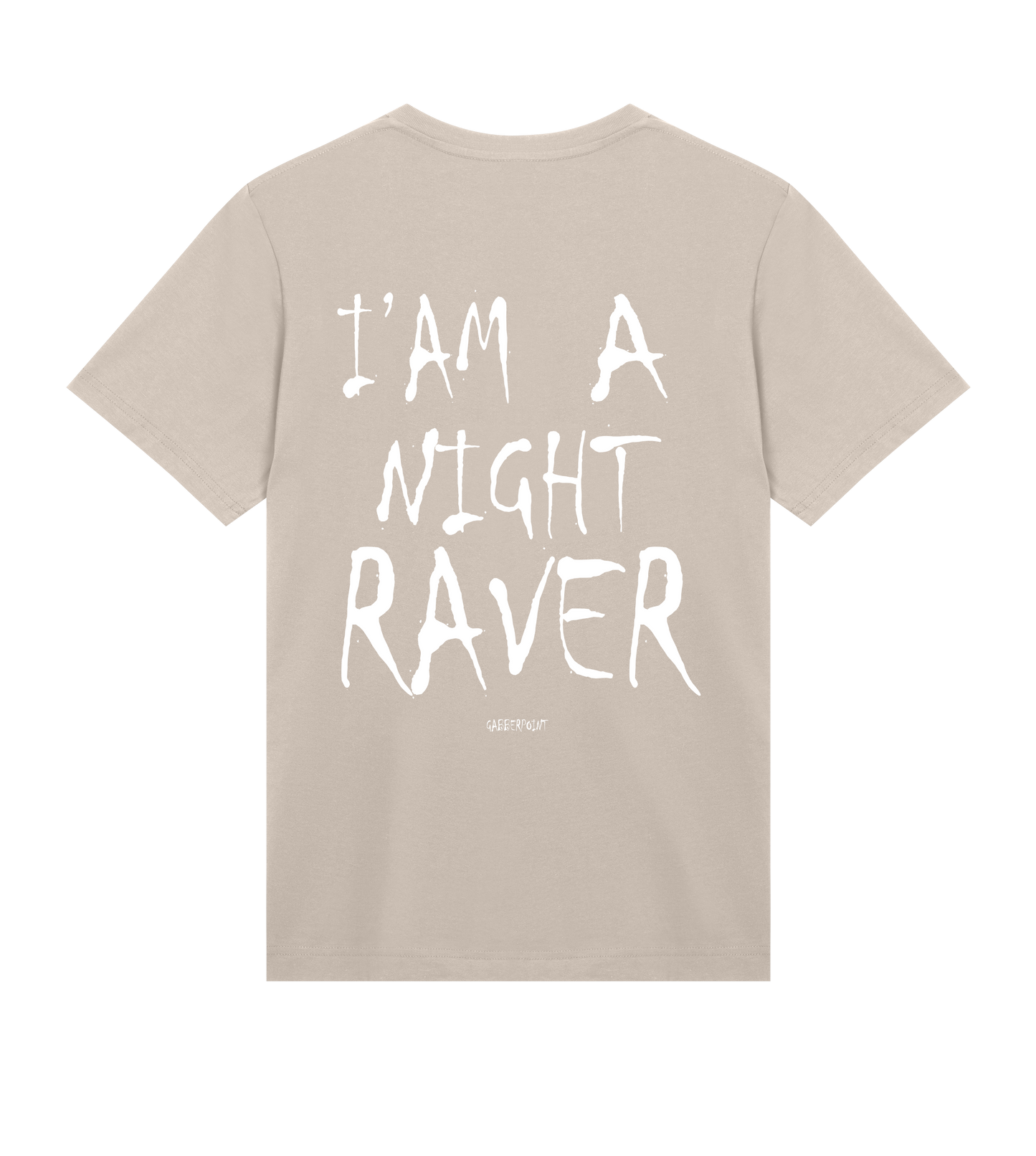 GABBERPOINT - I'AM A NIGHT RAVER T-SHIRT