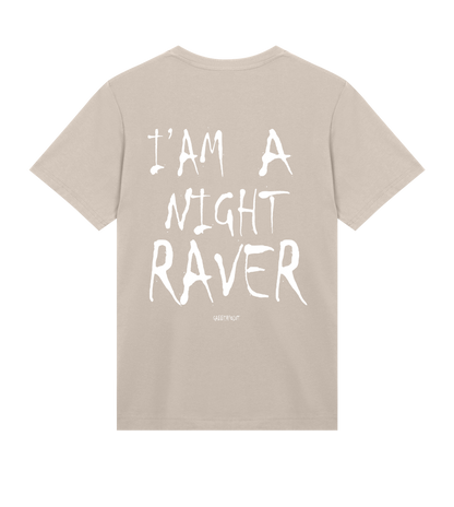 GABBERPOINT - I'AM A NIGHT RAVER T-SHIRT