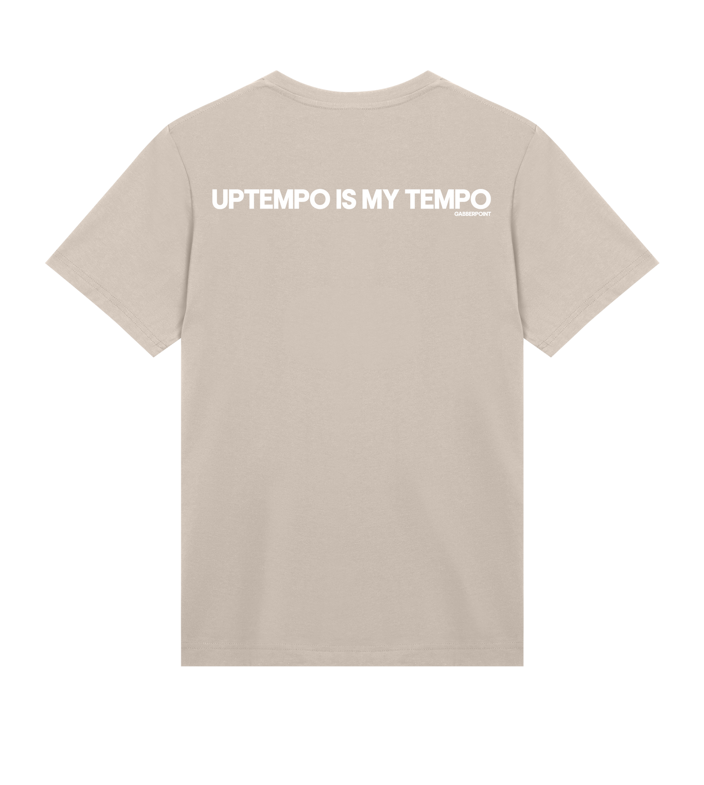 GABBERPOINT - UPTEMPO IS MY TEMPO T-SHIRT