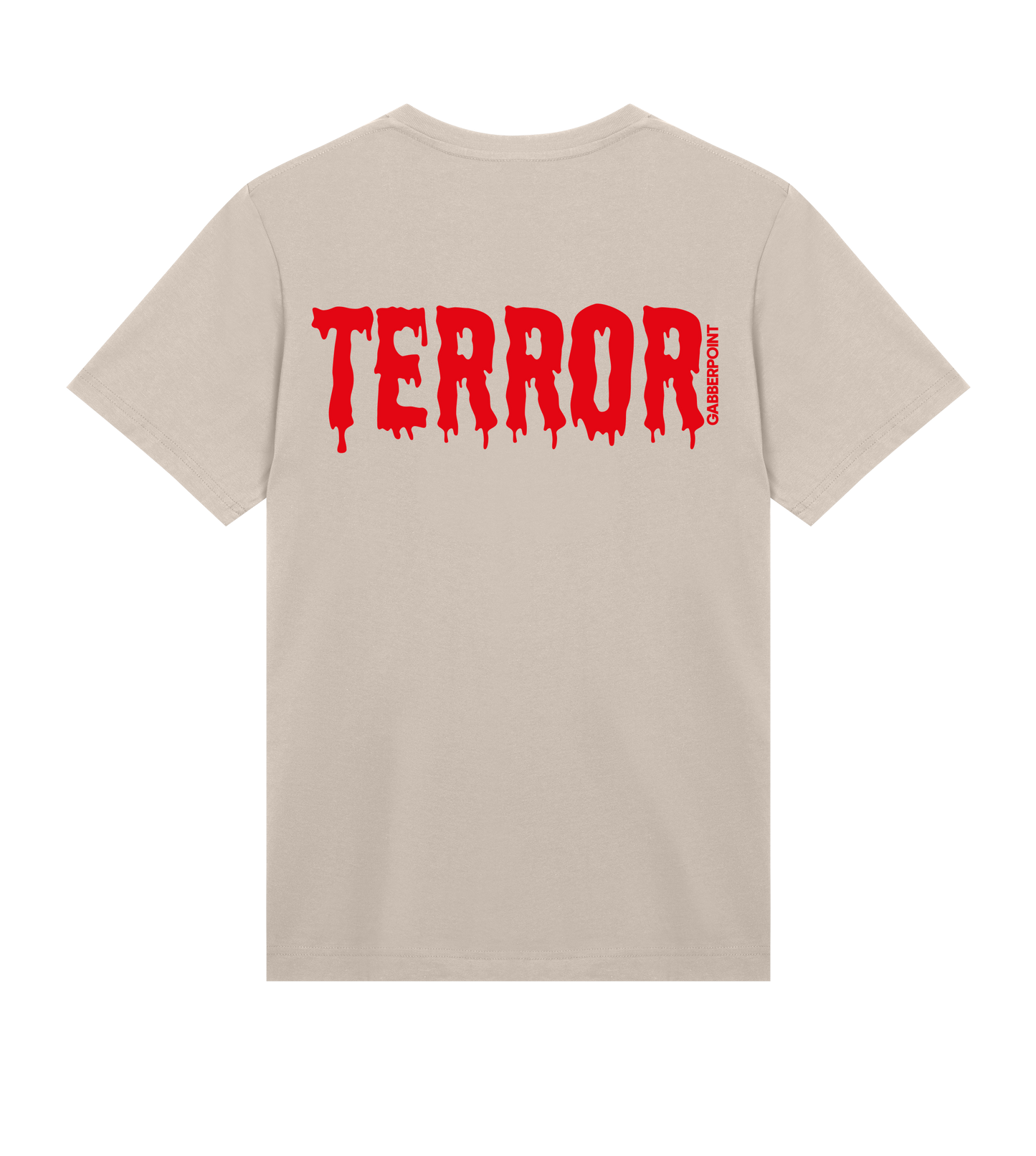 GABBERPOINT - TERROR T-SHIRT