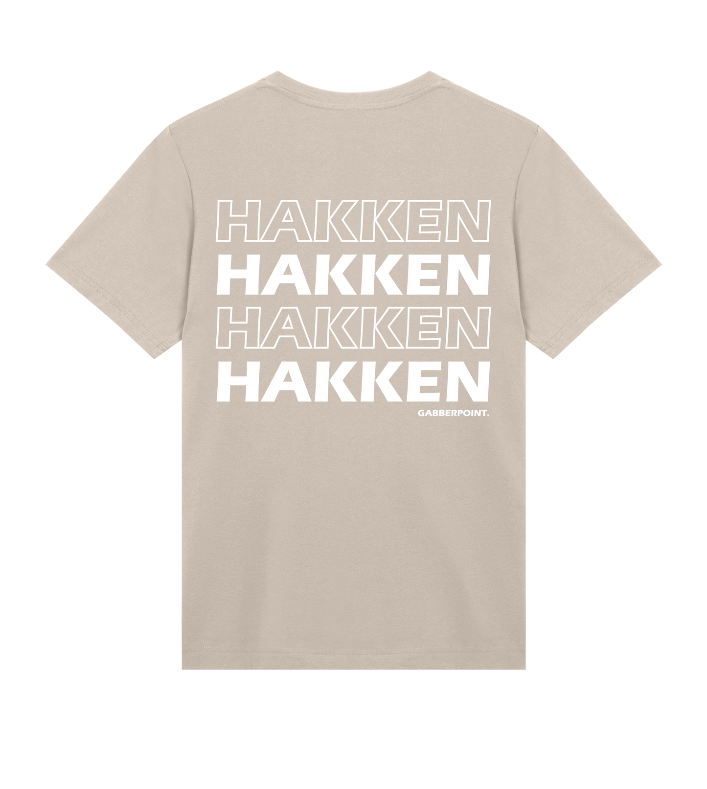 GABBERPOINT - HAKKEN ESSENTIAL T-SHIRT