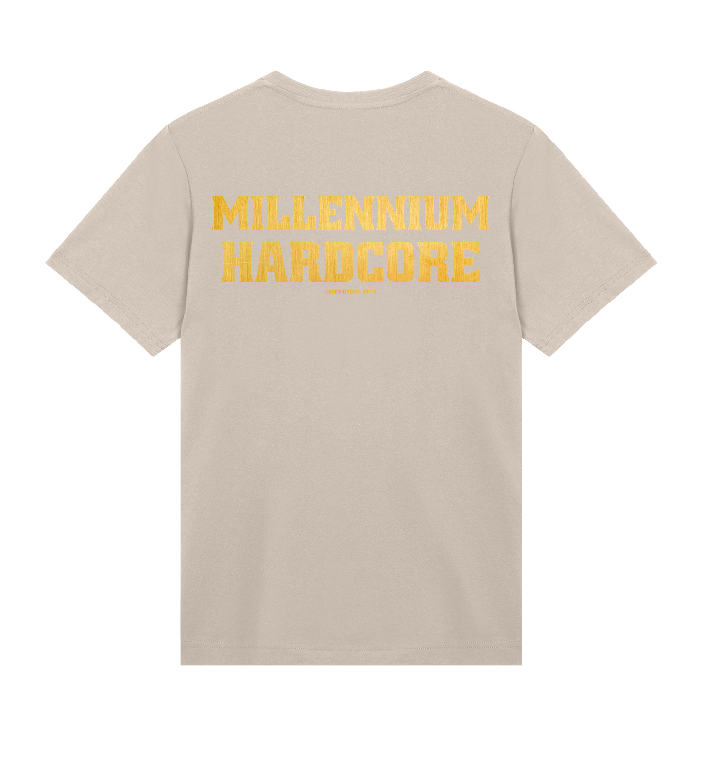 GABBERPOINT - MILLENNIUM HARDCORE T-SHIRT