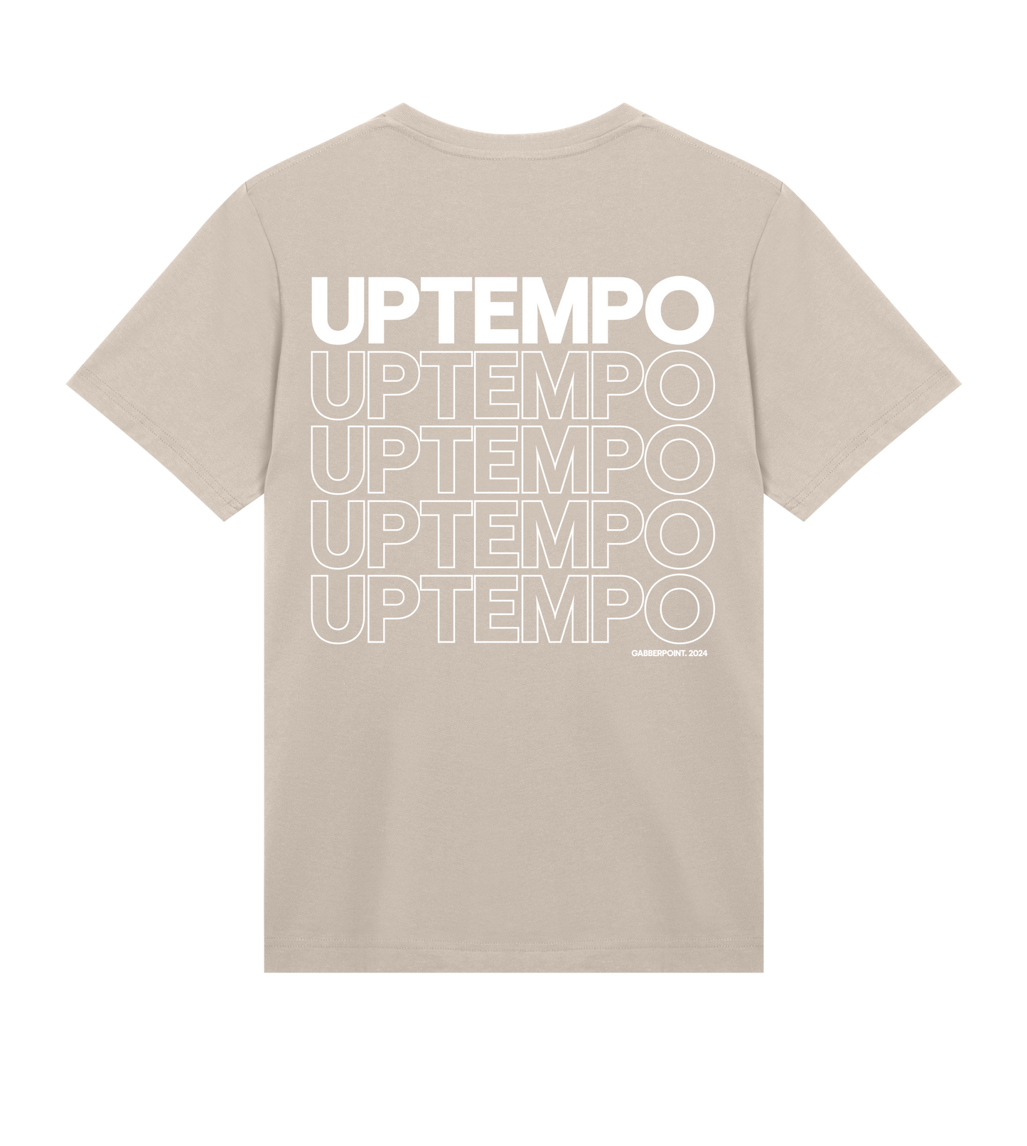 GABBERPOINT - UPTEMPO T-SHIRT