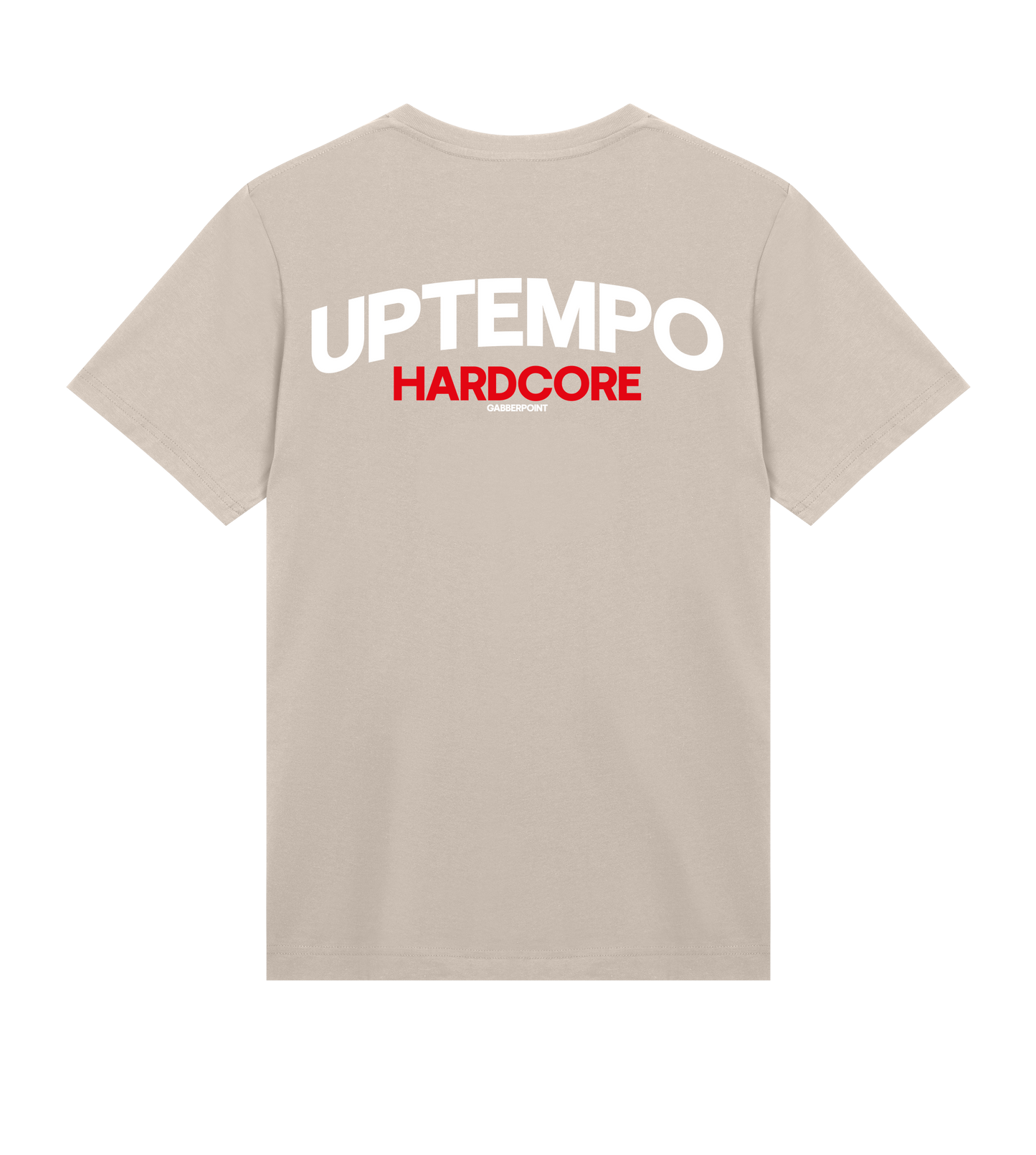 GABBERPOINT - UPTEMPO T-SHIRT ARCHED