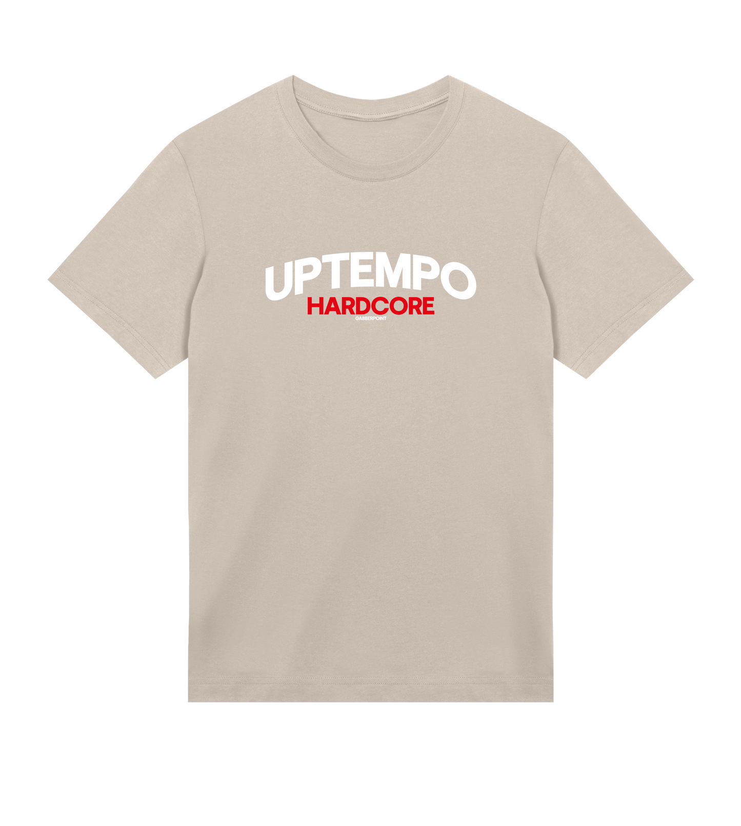 GABBERPOINT - UPTEMPO T-SHIRT ARCHED