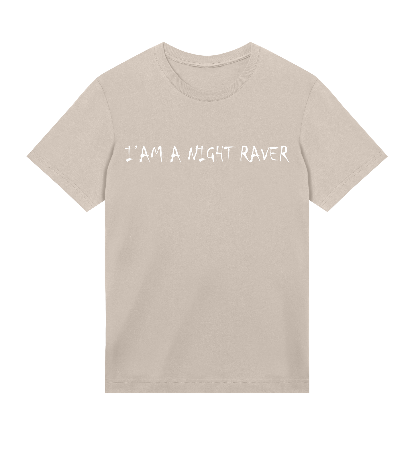 GABBERPOINT - I'AM A NIGHT RAVER T-SHIRT