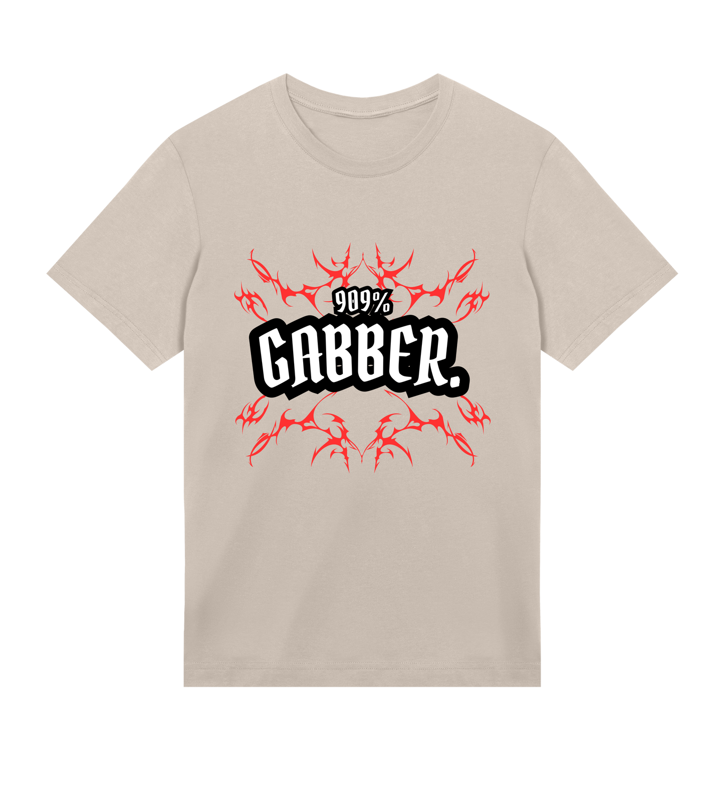 GABBERPOINT - 909% GABBER LIMITED EDITION T-SHIRT