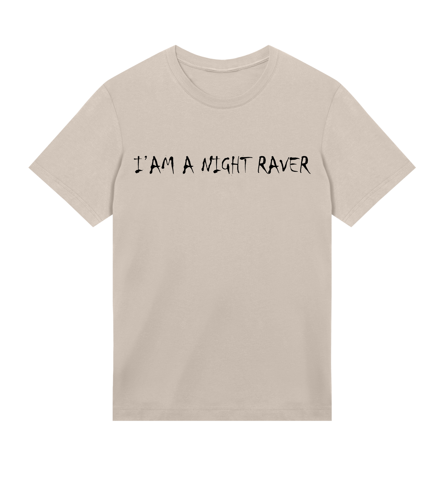 GABBERPOINT - I'AM A NIGHT RAVER T-SHIRT