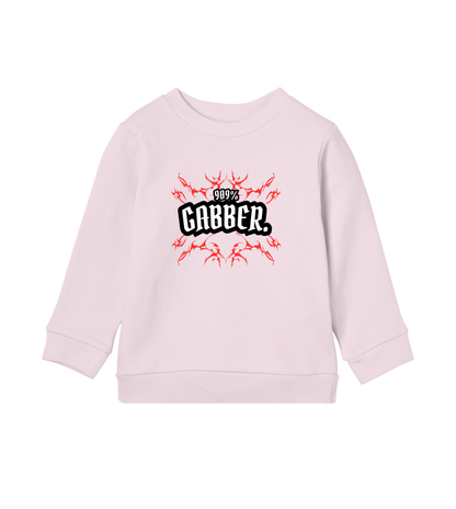 GABBERPOINT - 909% GABBER LIMITED EDITION KIDS SWEATSHIRT